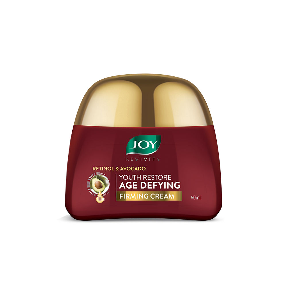 Buy Joy Revivify Retinol & Avocado Youth Restore Age-Defying Firming Cream (50 ml) - Purplle