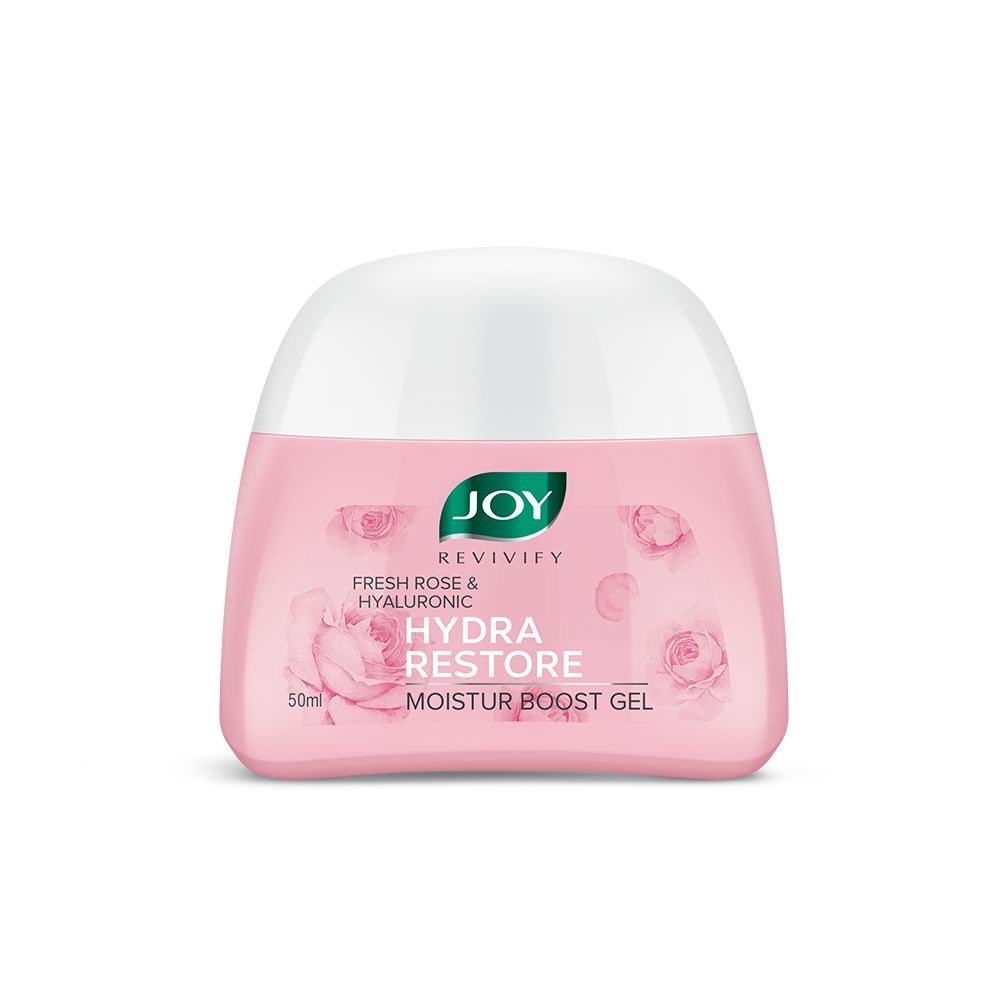 Buy Joy Revivify Fresh Rose & Hyaluronic Hydra Restore Moistur Boost Gel (50 ml) - Purplle