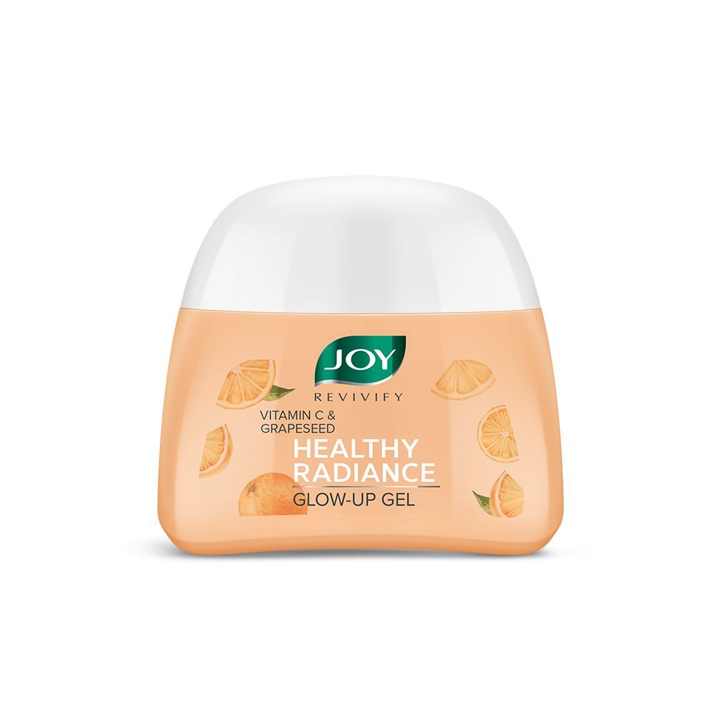 Buy Joy Revivify Vitamin C & Grapeseed Healthy Radiance Glow-Up Gel (50 ml) - Purplle