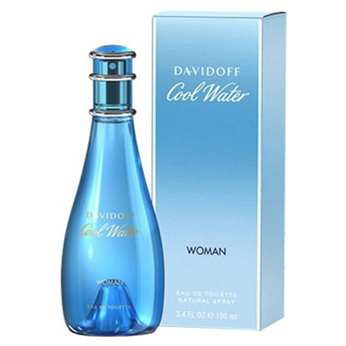 Buy Davidoff Cool Water for Women EDT (100 ml) - Purplle