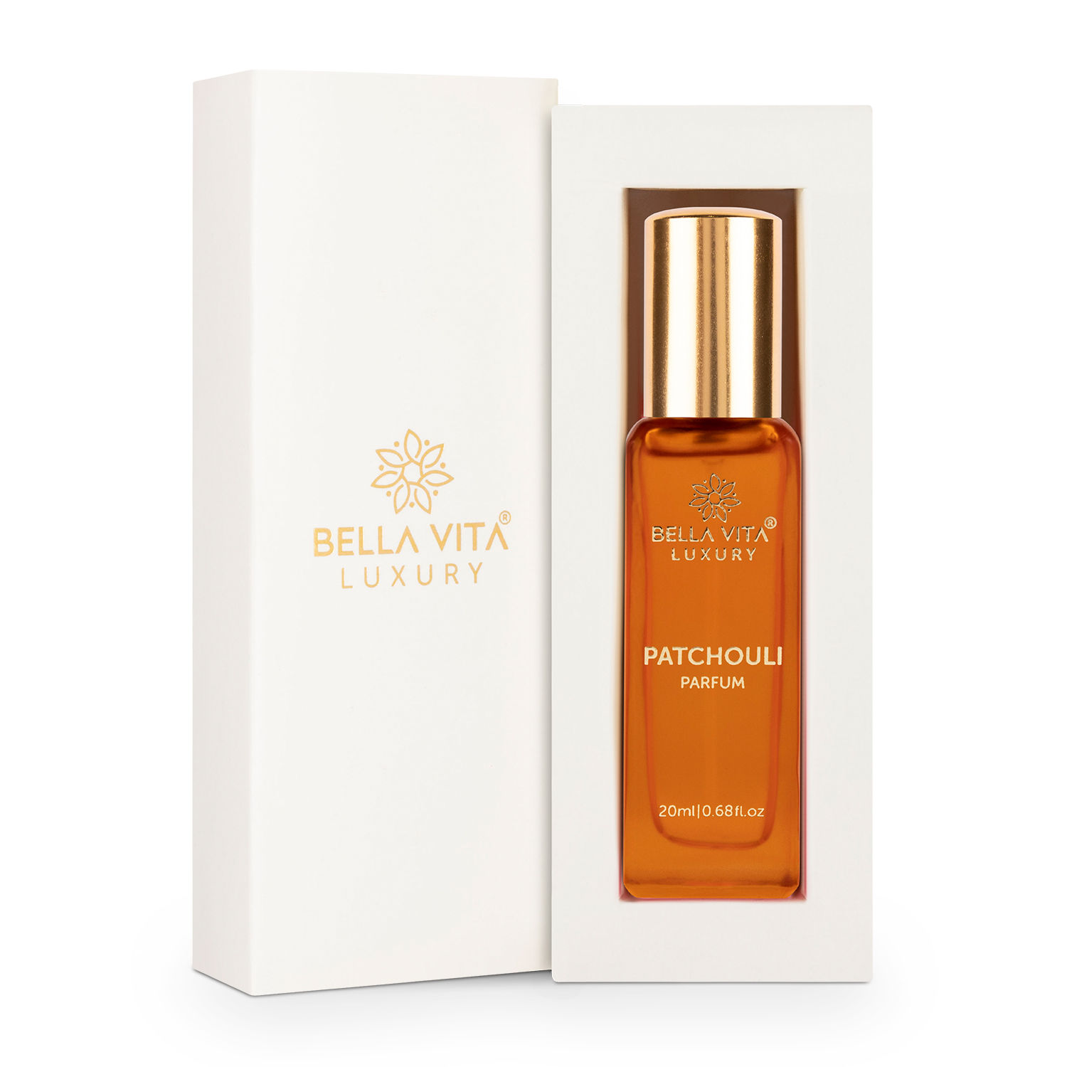 Buy Bella Vita Organic Patchouli Perfume For Men & Women with Long Lasting Sweet, Spicy, Smokey Fragrance 20 ML - Purplle