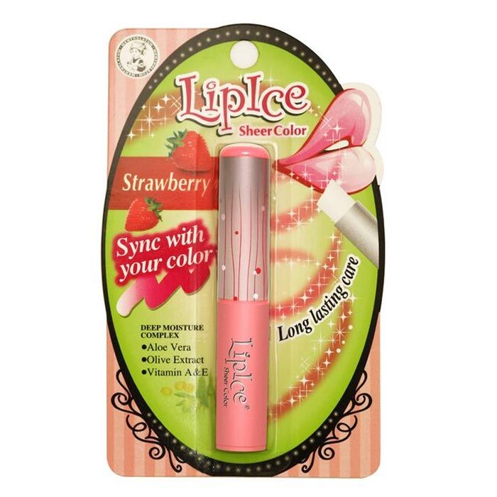 Buy LIPICE Sheer Lip Color (Strawberry) - Purplle