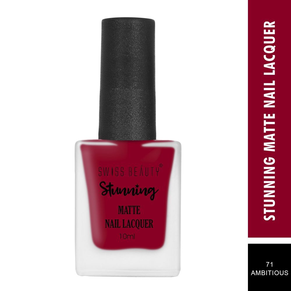 Buy Swiss Beauty Nail Lacquer Long Wear Nail Polish, Shade-09, 15ml Online  at Low Prices in India - Amazon.in