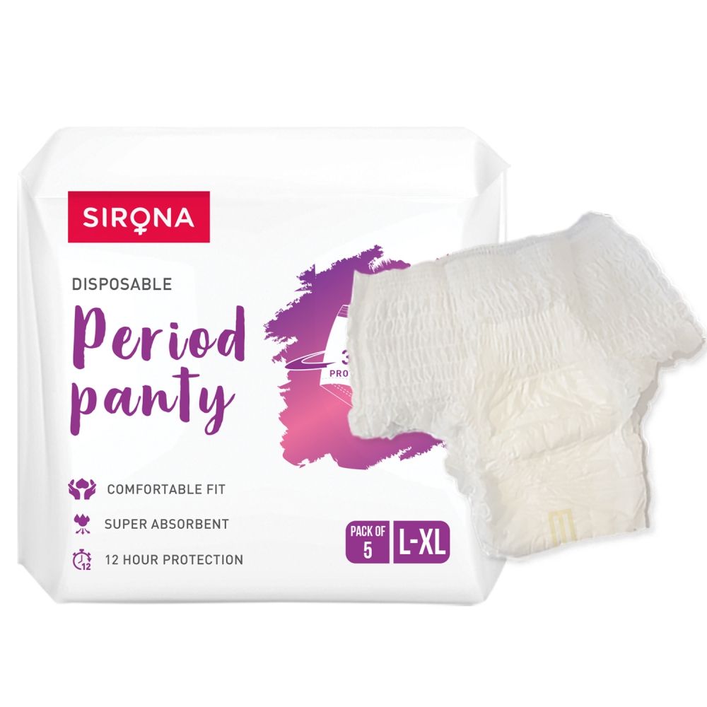 The Advantages of Period Panties: Comfort, Reliability and Sustainabil –  D'chica