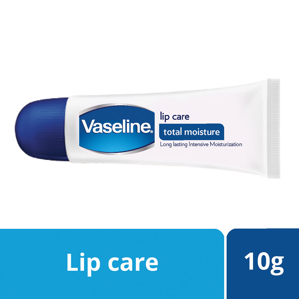 Buy Vaseline Lip Care Total Moisture 10g - Purplle