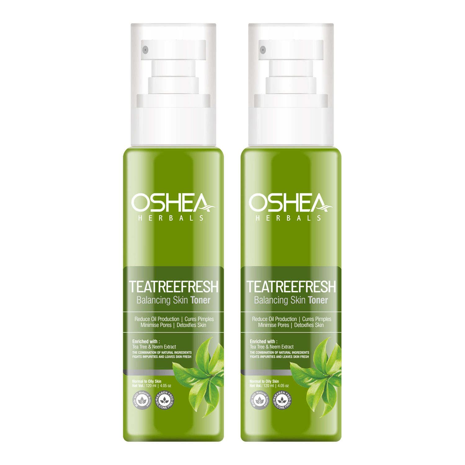 Buy OSHEA HERBALS Teatree Fresh Skin Toner (Pack of 2 ) - Purplle