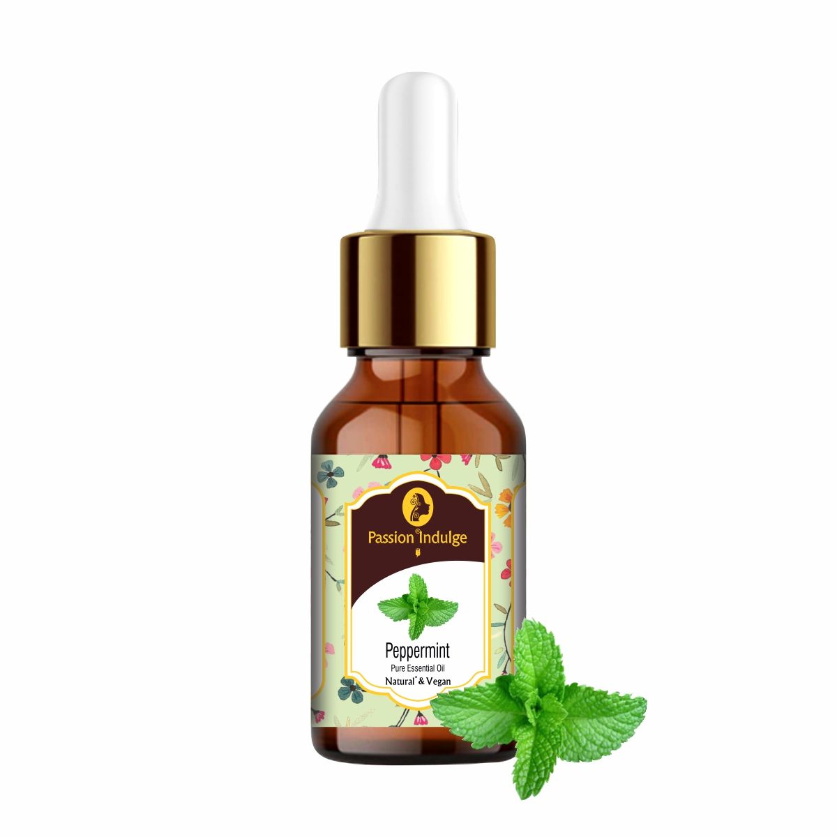 Buy Passion Indulge PEPPERMINT Essential oil For calming agent, anti-irritant 10ML - Purplle