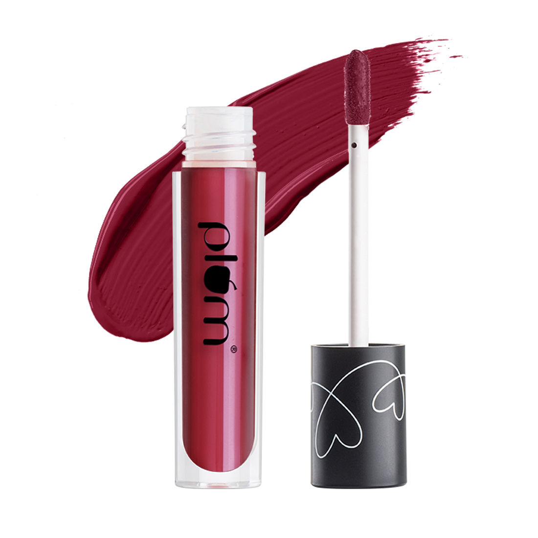 Buy Plum Matte In Heaven Liquid Lipstick | Non-Drying | Smudge-Proof | 100% Vegan & Cruelty FreeA | So Plum! - 137 (Deep Berry) - Purplle