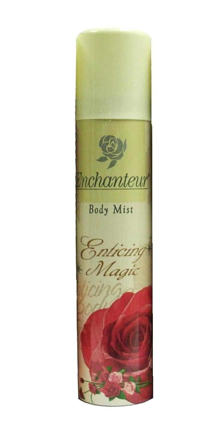 Buy Enchanteur Enticing Magic Body Mist 75 ml - Purplle