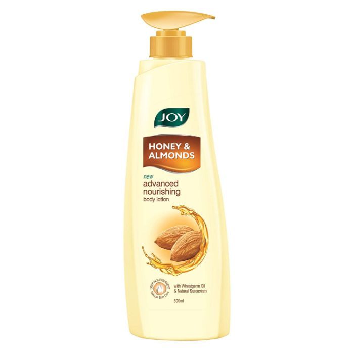 Buy Joy Honey & Almonds Advanced Nourishing Body Lotion, For Normal to Dry skin 500 ml - Purplle