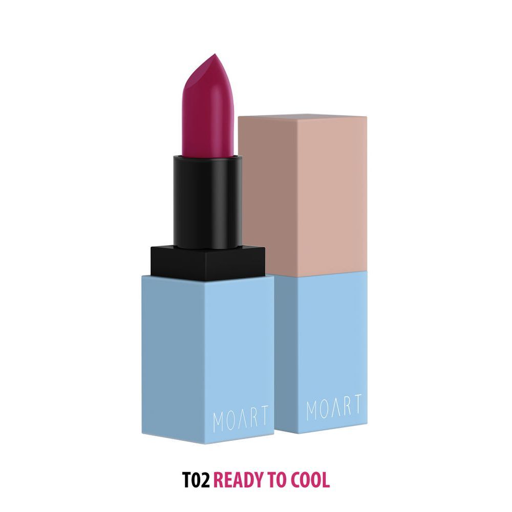 Buy MOART VELVET LIP STICK T2 READY TO COOL - Purplle