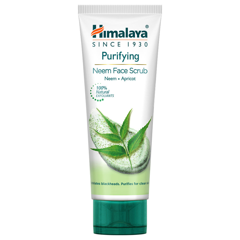 Buy Himalaya Purifying Neem Face Scrub (50 g) - Purplle