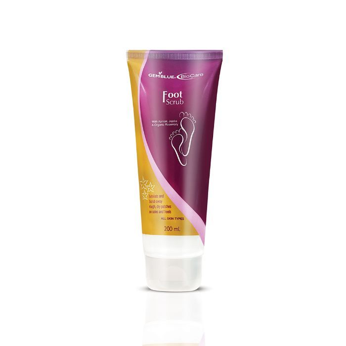 Buy Gemblue Biocare Foot Scrub (200 ml) - Purplle