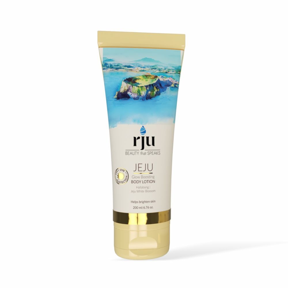 Buy Rju Jeju Glow Boosting Body Lotion (200 ml) - Purplle