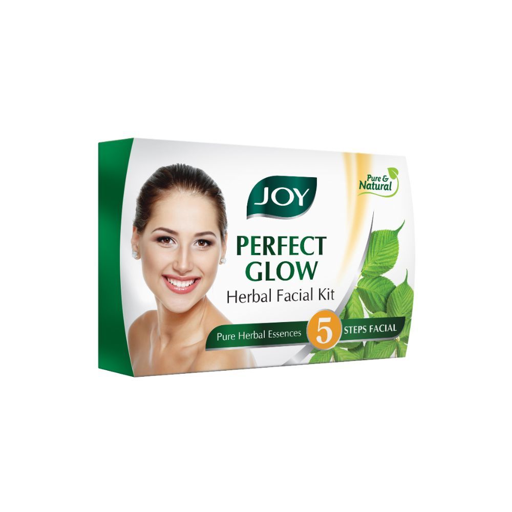 Buy Joy Perfect Glow Herbal Facial Kit (28 g) - Purplle