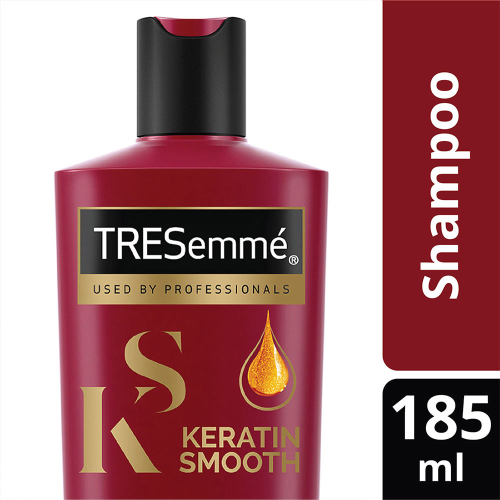 Buy tresemme smooth and shine shampoo 185 ml - Purplle