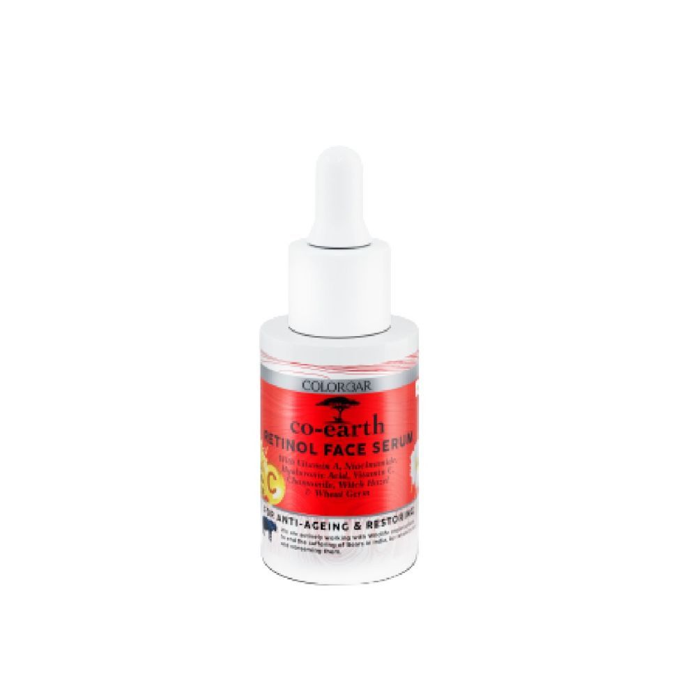 Buy Colorbar Co-earth Retinol Face Serum-(30ml) - Purplle