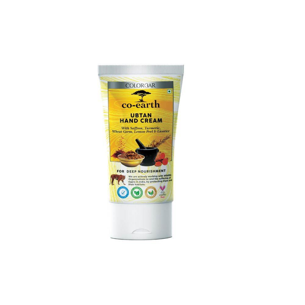 Buy Colorbar Co-earth Ubtan Hand Cream-(50g) - Purplle