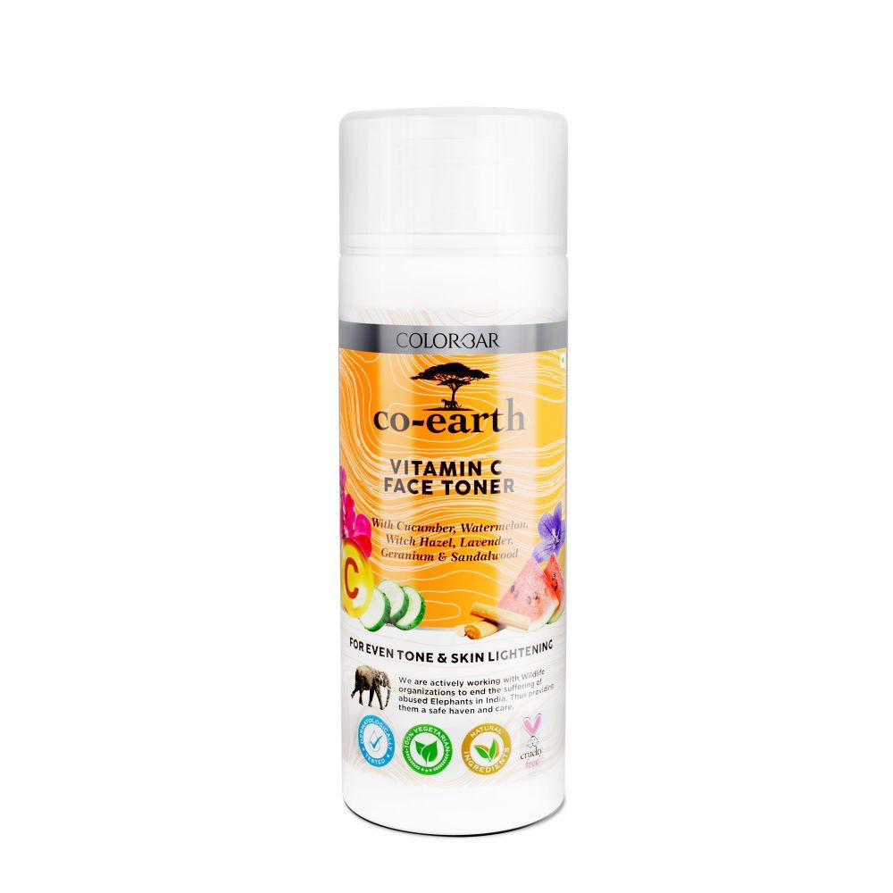 Buy Colorbar Co-earth Vitamin C Face Toner-(200ml) - Purplle