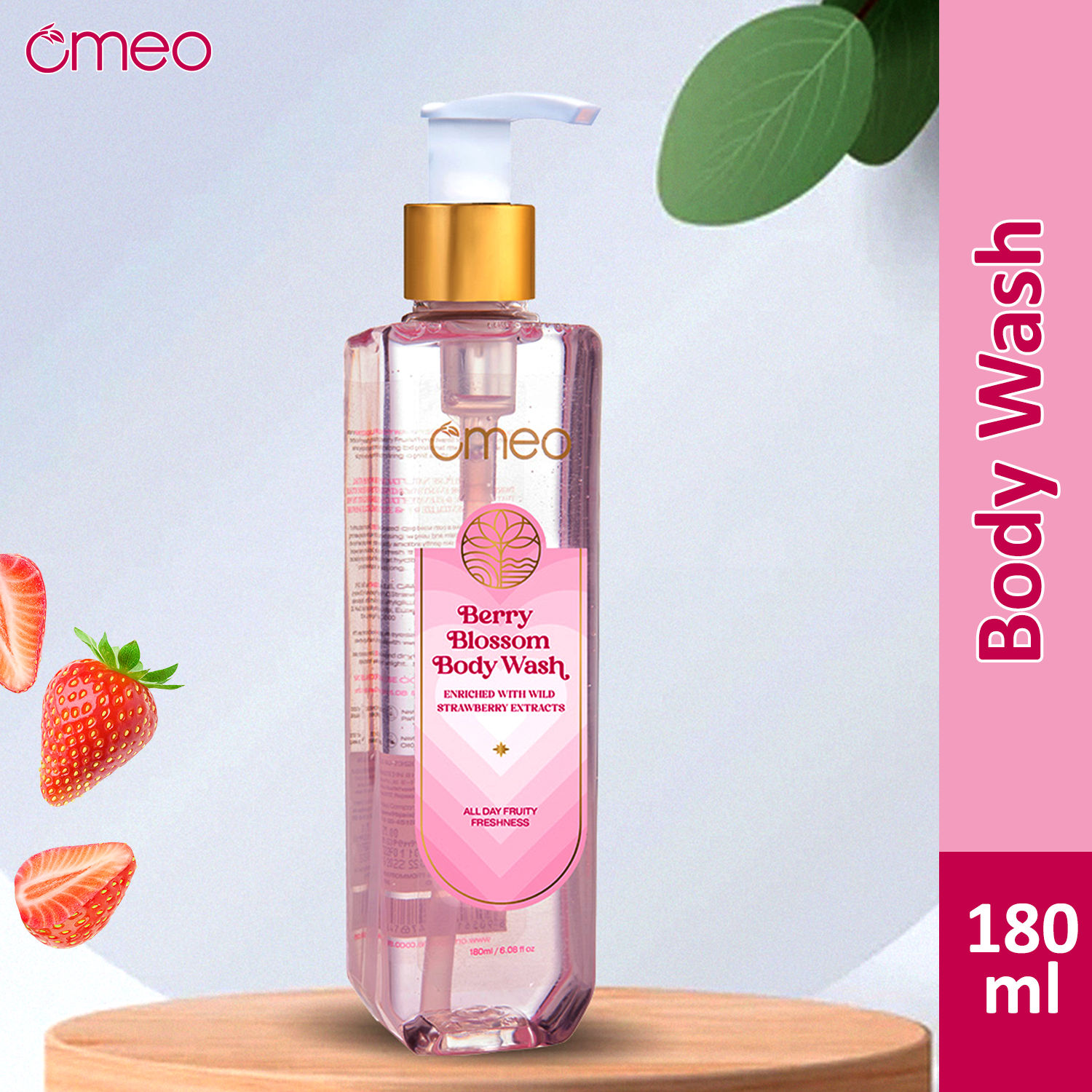 Healthy deals shower gel