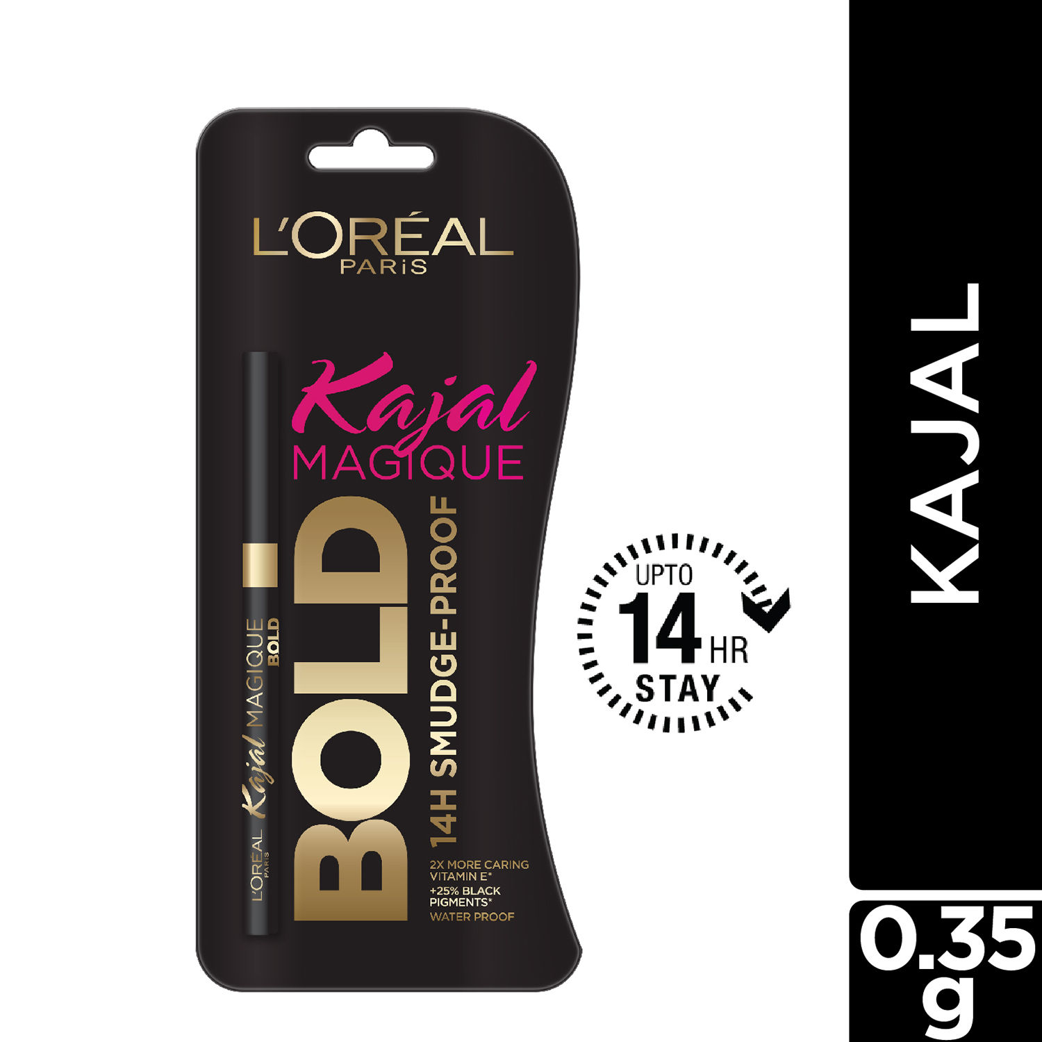 Buy L'Oreal Paris Magique Kajal Bold ( 0.35 g) - Purplle