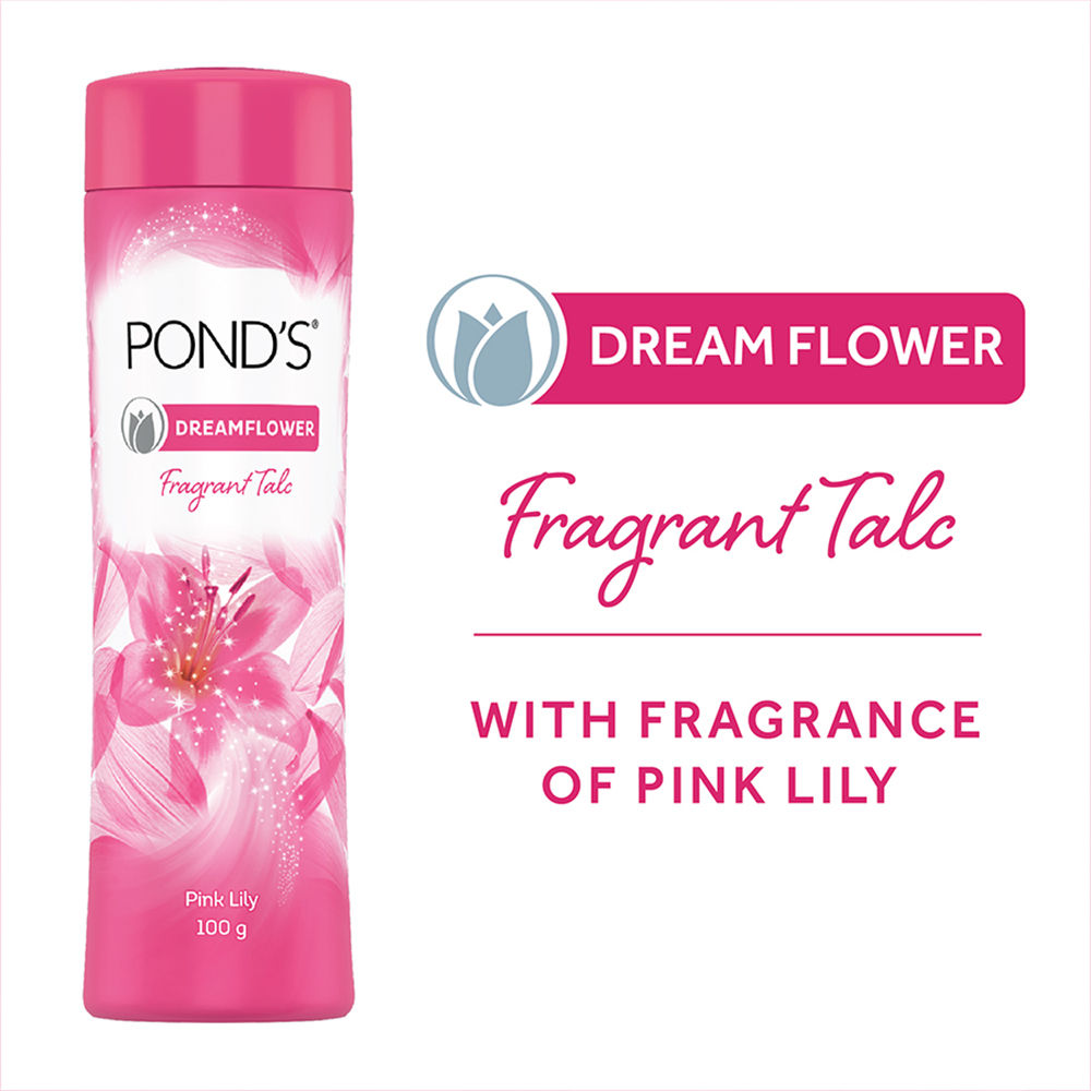 POND'S Dreamflower Fragrant Talc 25 g