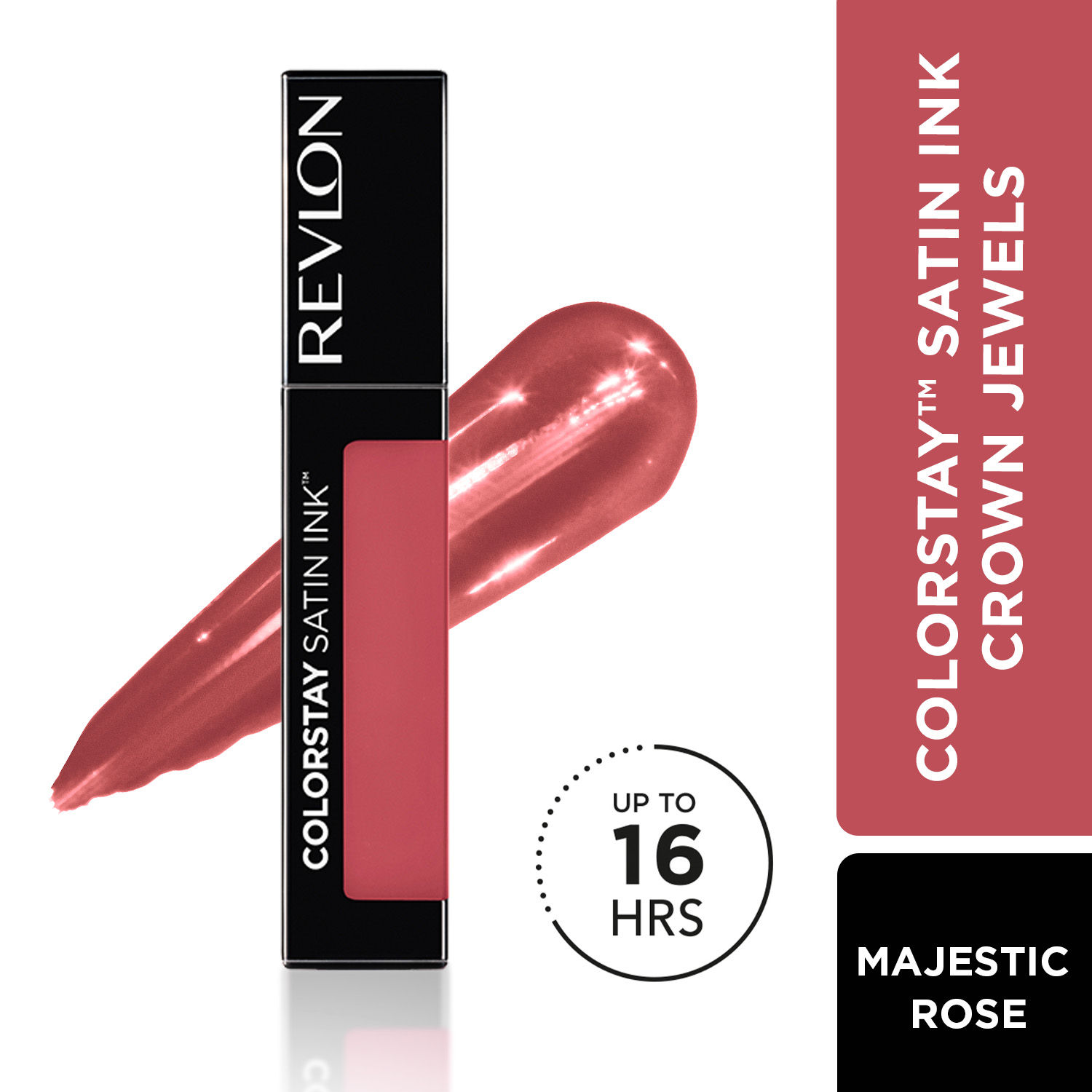 Buy Revlon ColorStay SatinInk™ Crown Jewels- Majestic Rose - Purplle