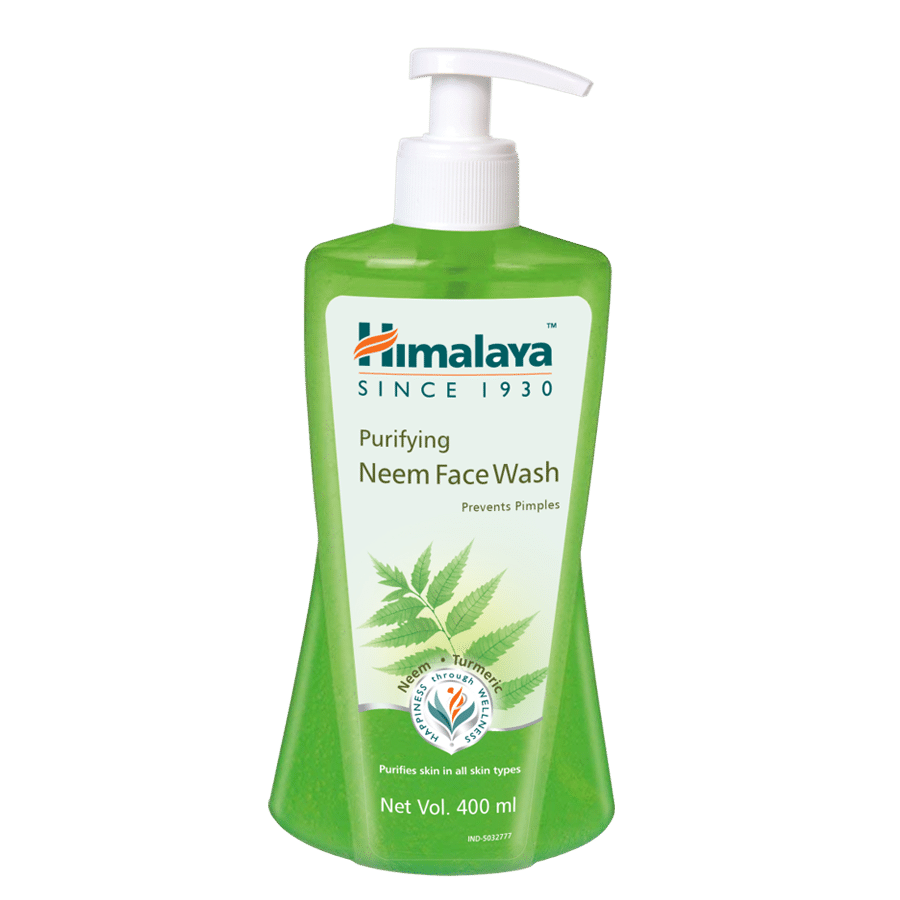 Buy Himalaya Purifying Neem Face Wash (400 ml) - Purplle