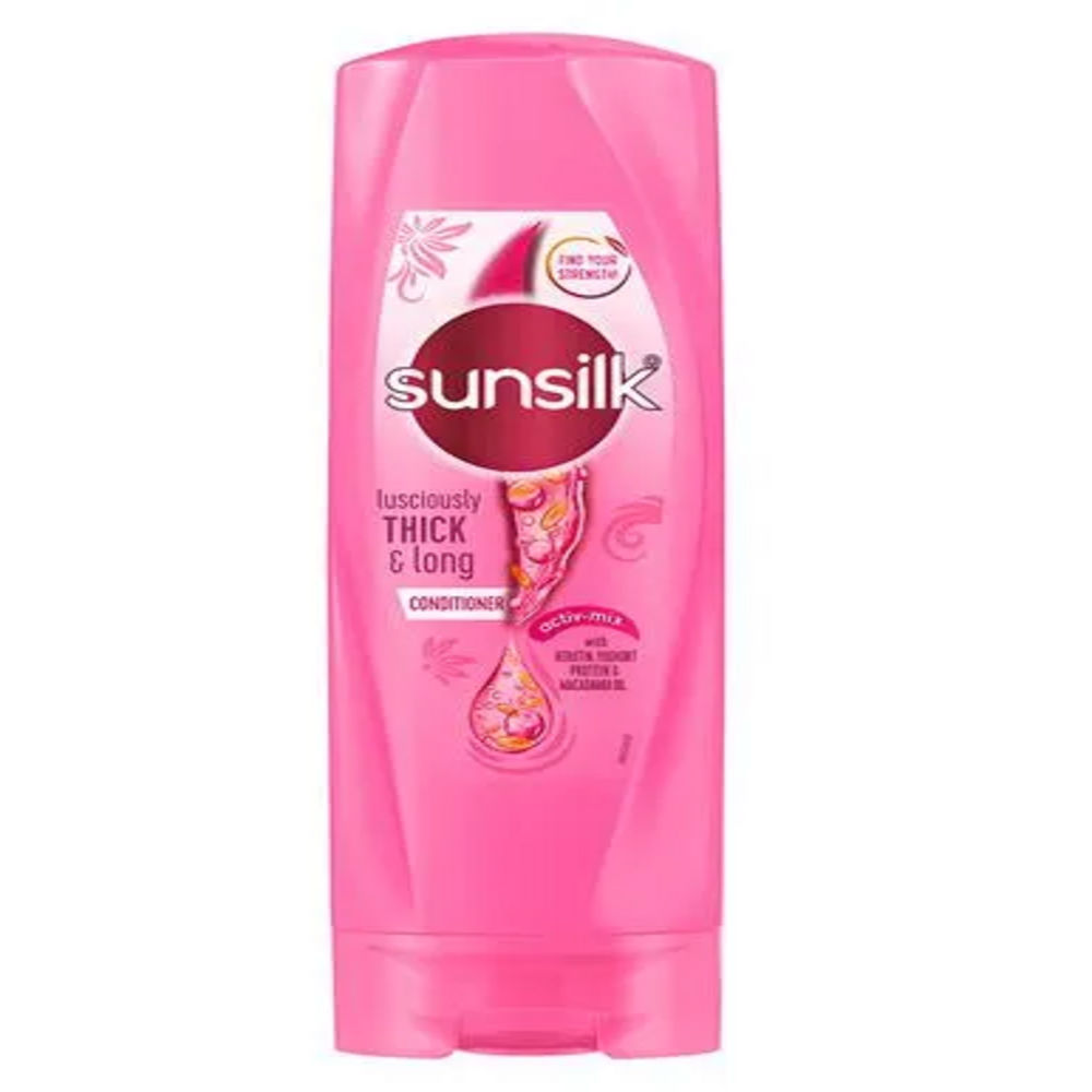 Buy Sunsilk Lusciously Thick & Long Nourishing Conditioner (80 ml) - Purplle