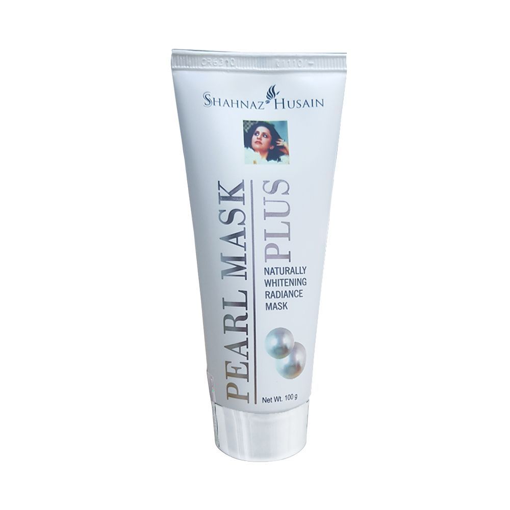 Buy SHAHNAZ HUSAIN PEARL MASK PLUS, 100gm - Purplle