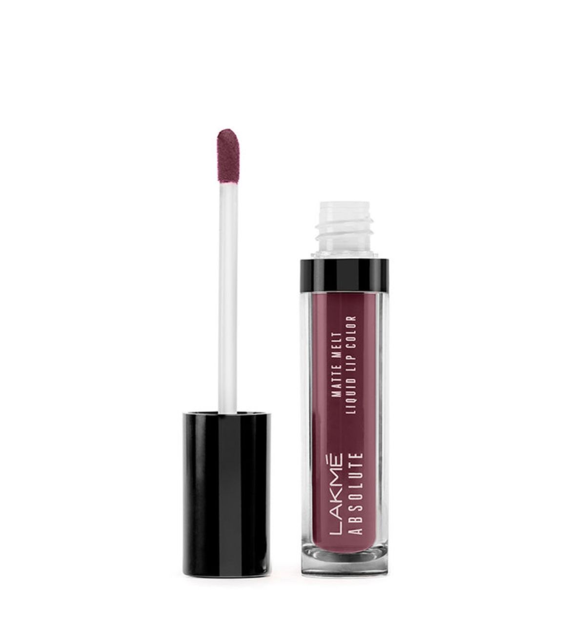 Buy Lakme Absolute Matte Melt Liquid Lip Color, Wine N Dine, 6 ml - Purplle