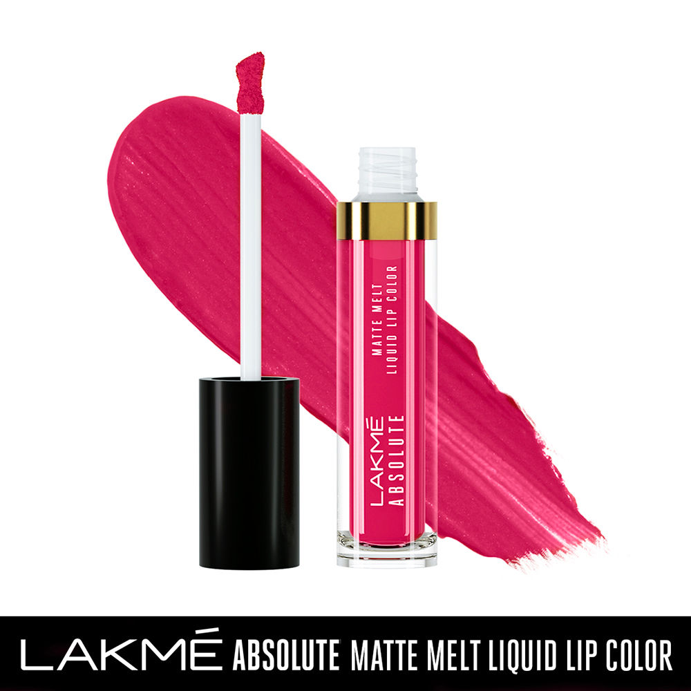Buy Lakme Absolute Matte Melt Liquid Lip Color, Royal Rouge, 6 ml - Purplle