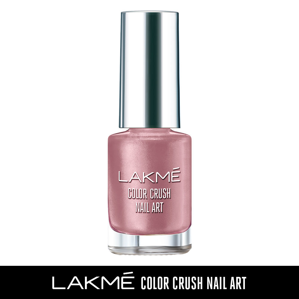 Buy Lakme Color Crush Nail Art - M20, Candy Pink Online at Best Price of Rs  160 - bigbasket