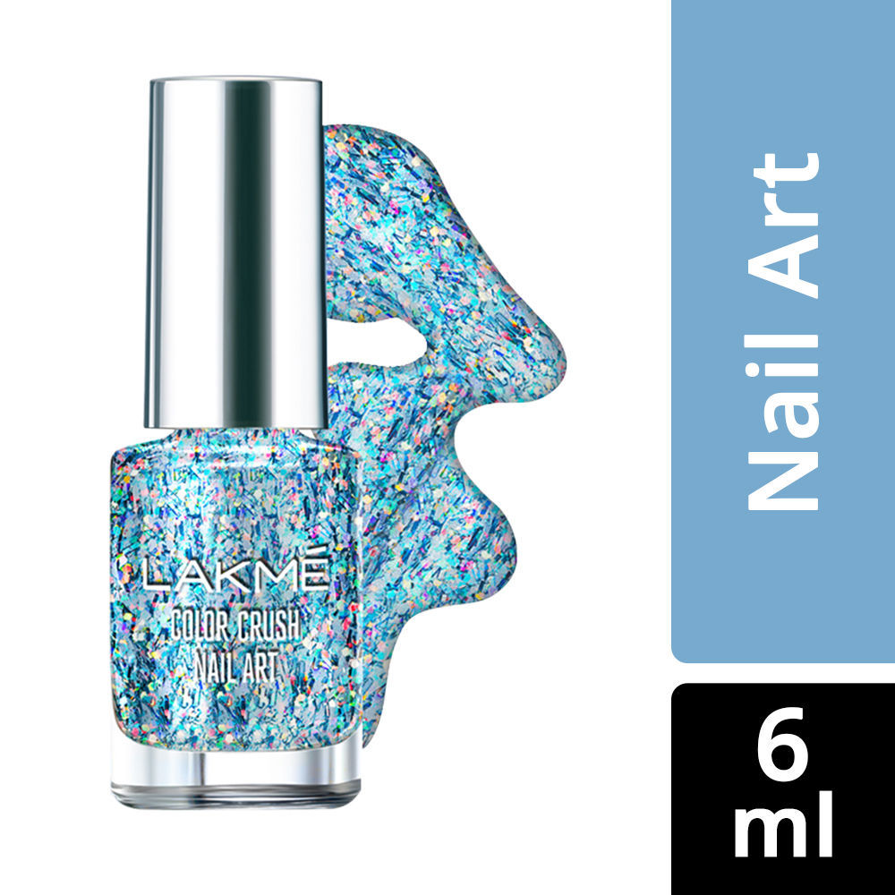 Buy Lakme Color Crush Nail Art - C2 (6ml) Online at Best Price in India -  Tira