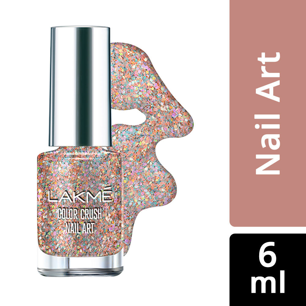 Buy Lakme Color Crush Nail Art T3 (6 ml) - Purplle