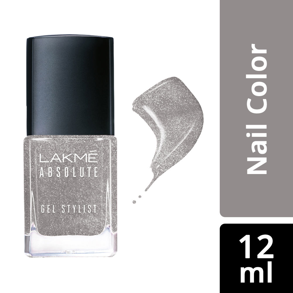 Buy Lakme Absolute Gel Stylist Nail Color, Diva (12 ml) - Purplle