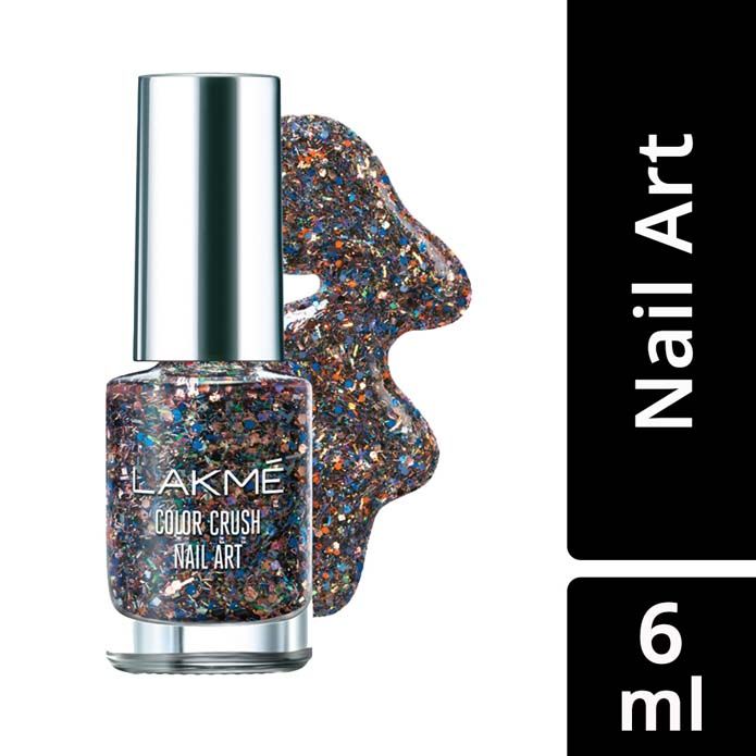 Buy Lakmé Color Crush Nail Art, S5, 6ml Online at Low Prices in India -  Amazon.in
