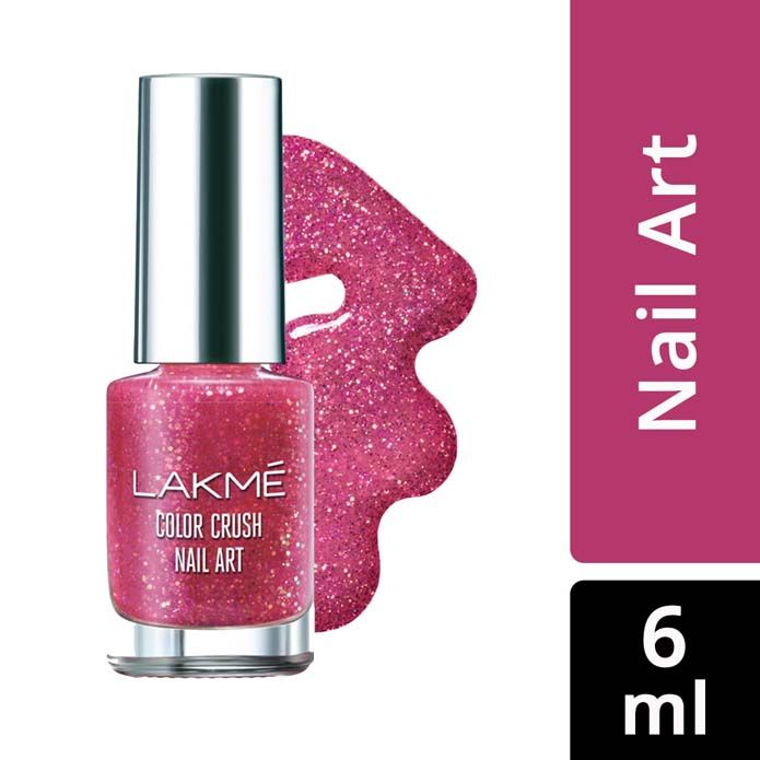 Buy Lakme Color Crush Nailart M15 Purple 6 Ml Online at Best Prices in  India - JioMart.