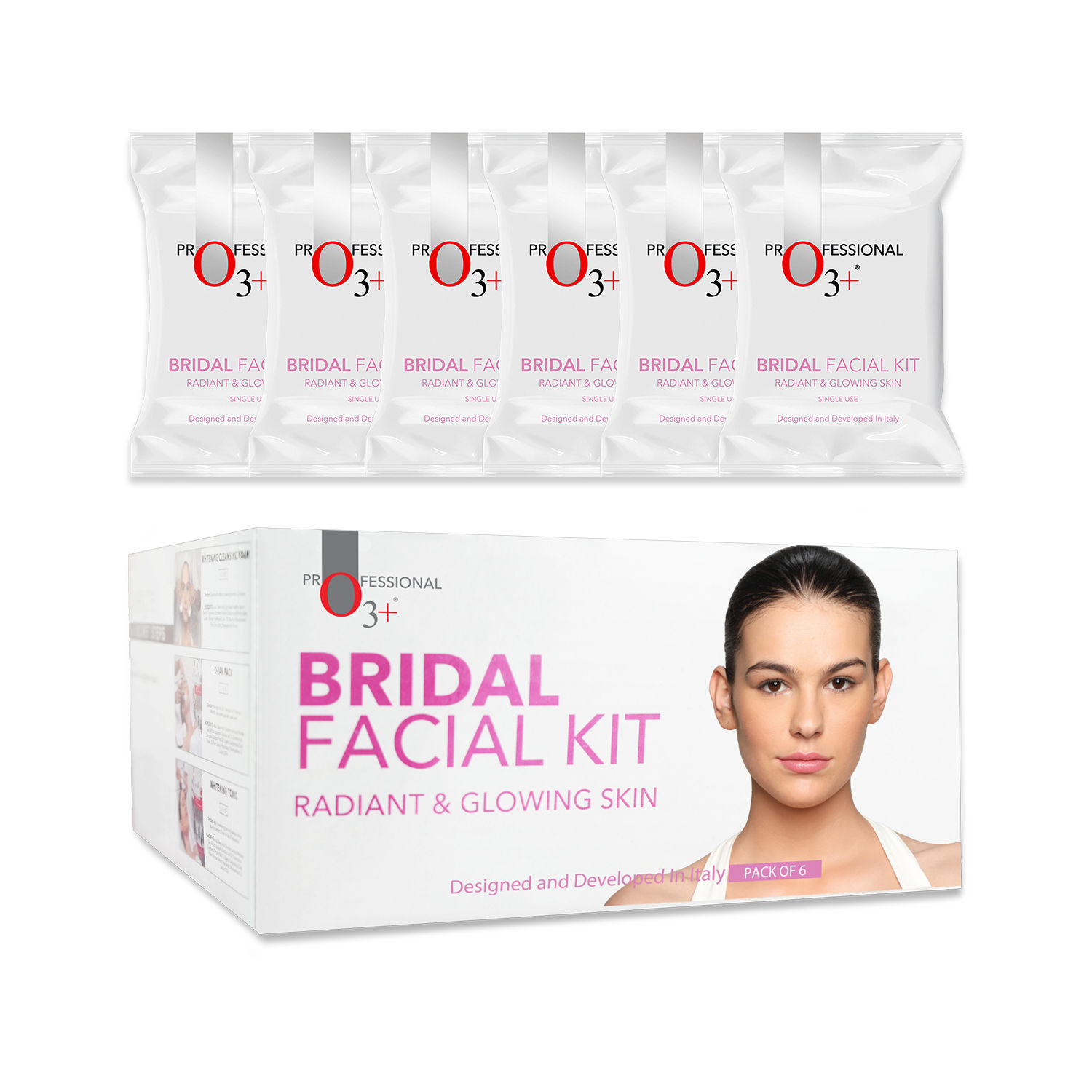 O3+ bridal facial kit hot sale