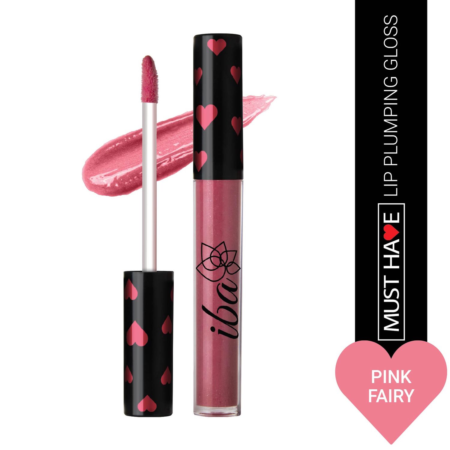 Buy Iba Must Have Lip Plumping Gloss - Pink Fairy - Purplle