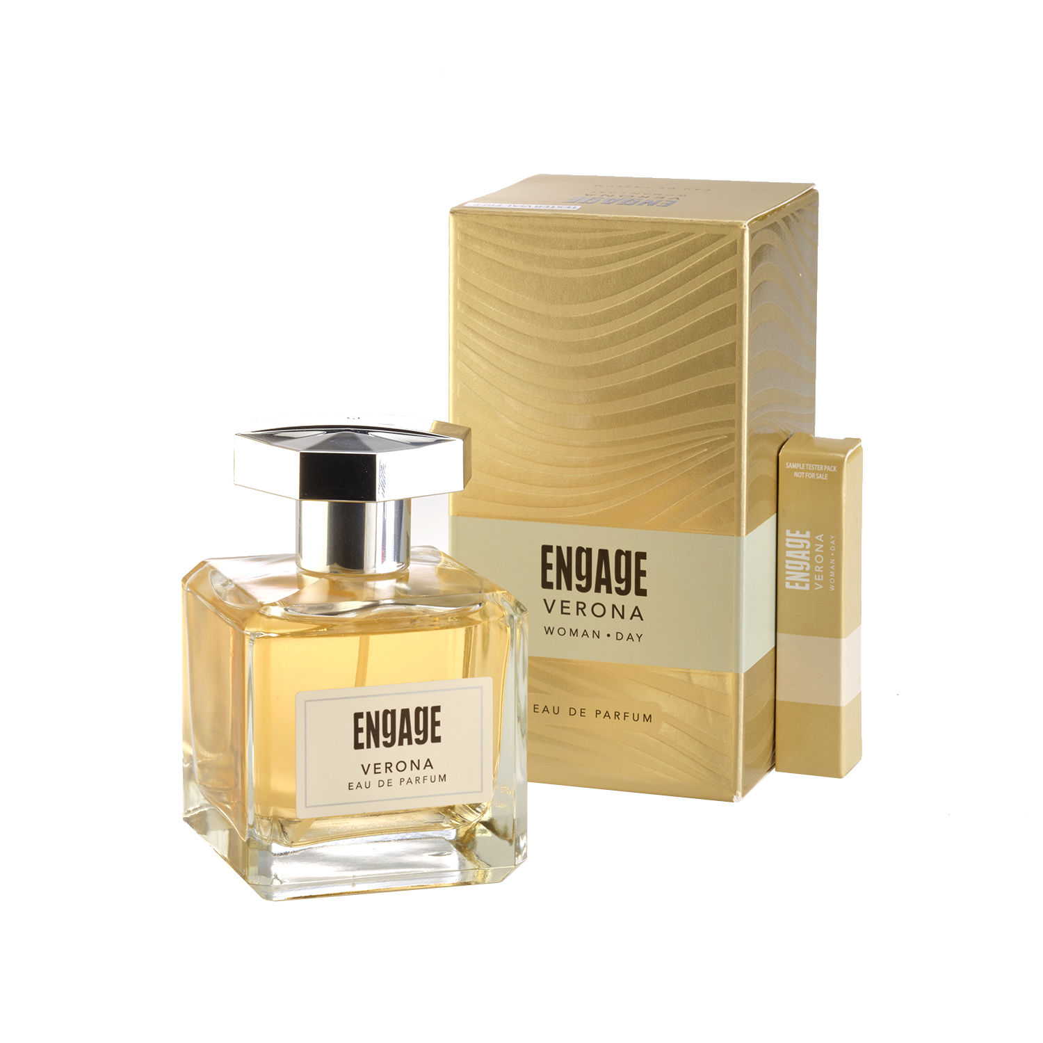 Buy Engage Verona Perfume for Women, Long Lasting Perfume, Citrus and Fruity Fragrance Scent, for Everyday Use, Free Tester with pack, 100ml+3ml - Purplle
