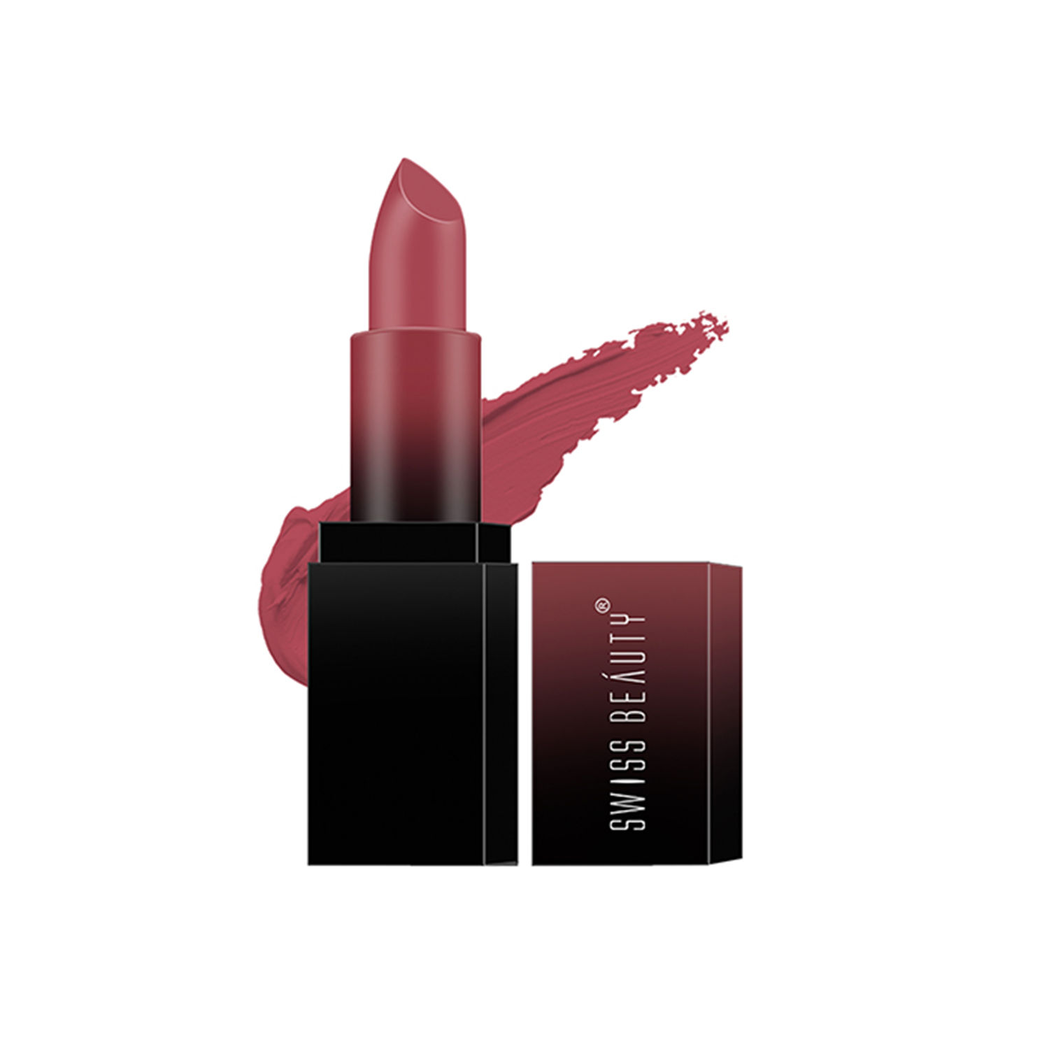 Buy Swiss Beauty HD Matte Lipstick Peach Day 08 (3.5 g) - Purplle