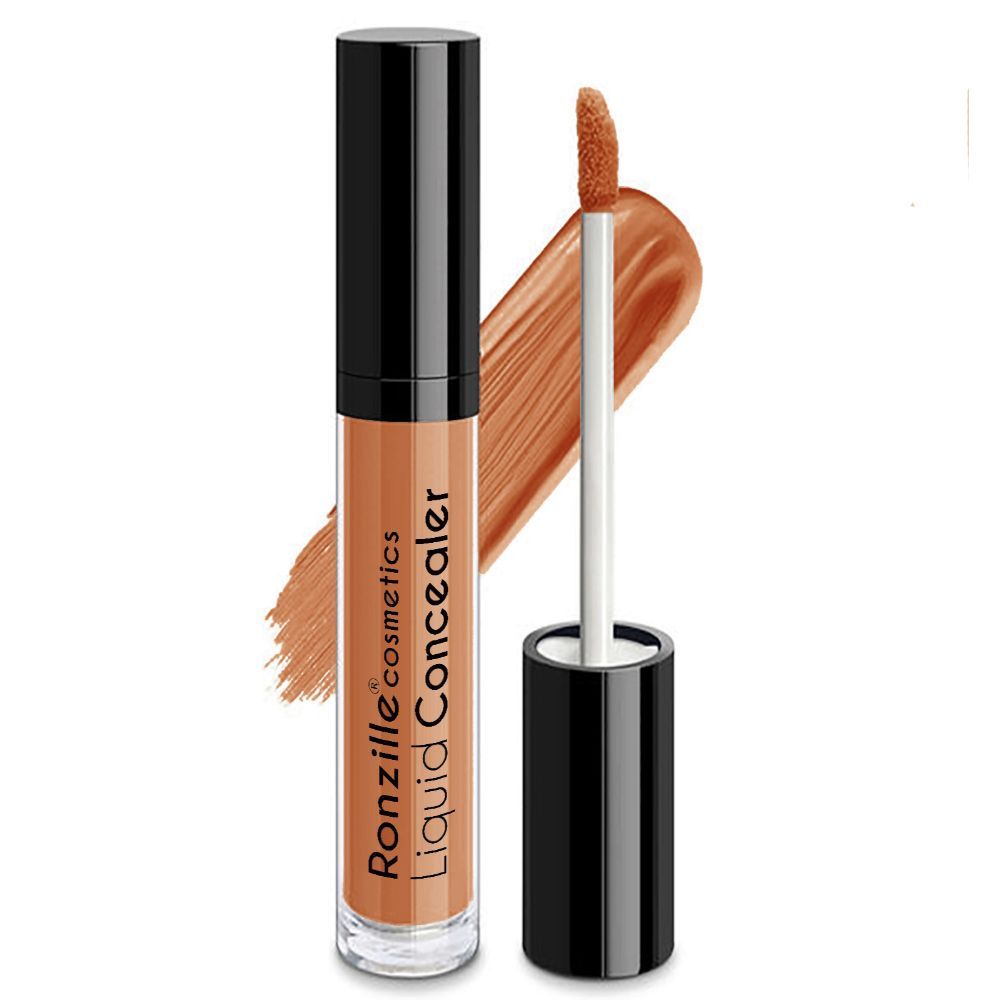 Buy Ronzille HD Waterproof Liquid Concealer Shade- Orange Corrector - Purplle