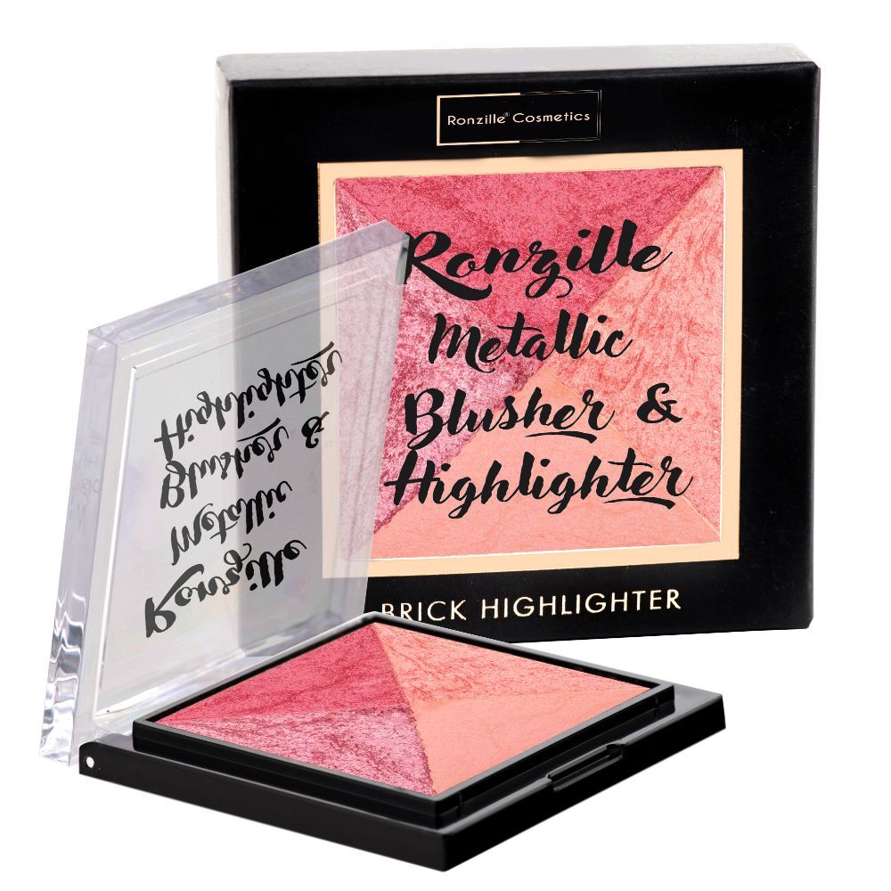Buy Ronzille Square Shimmer brick Highlighter-06 - Purplle