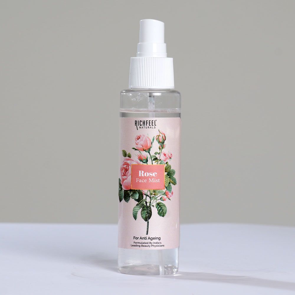 Buy Richfeel Pure Rose Face Mist 100 ML - Purplle