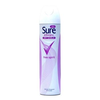Sure shop deodorant spray