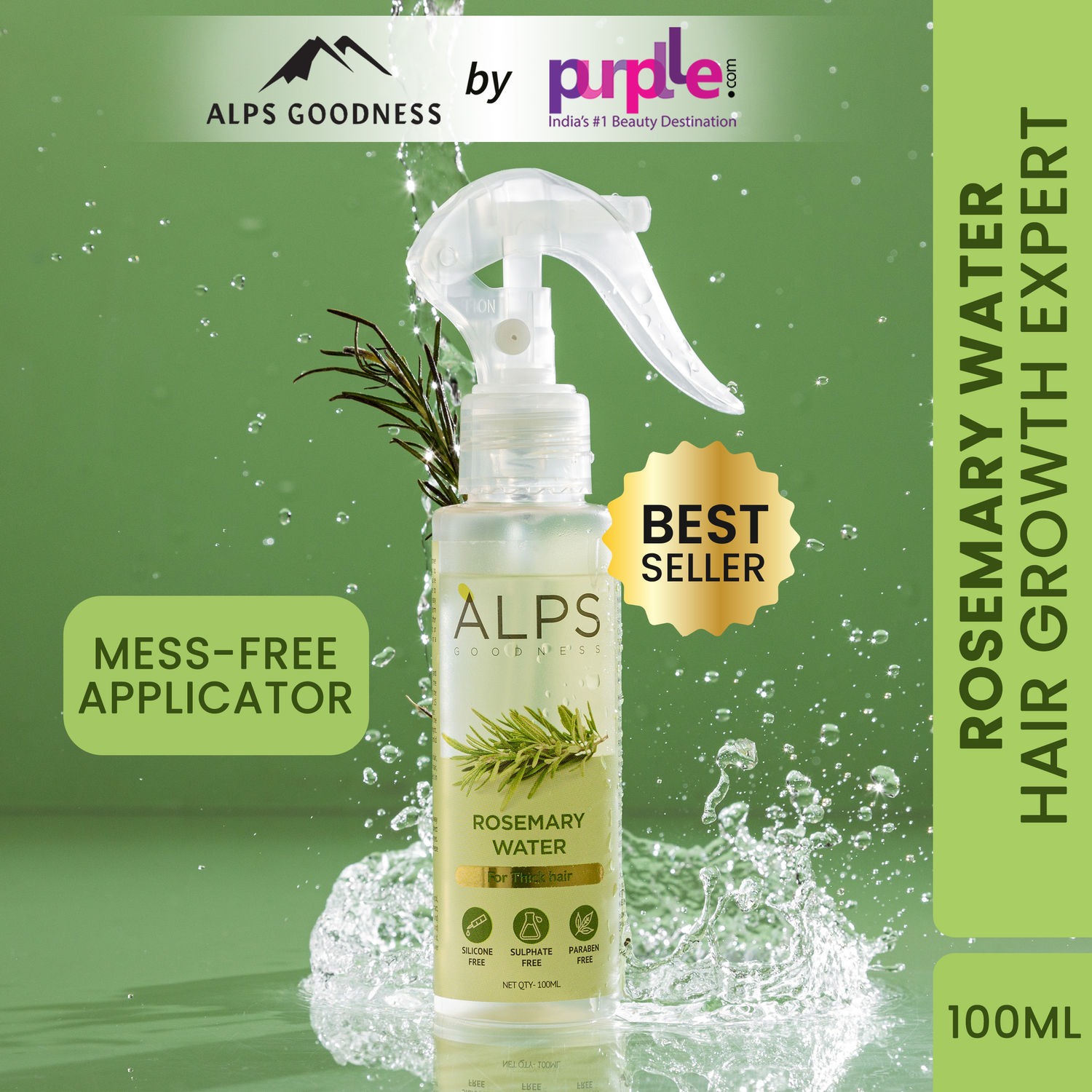 Pure-Hair ADVANCED® + FREE Roller – Pure-Ms®
