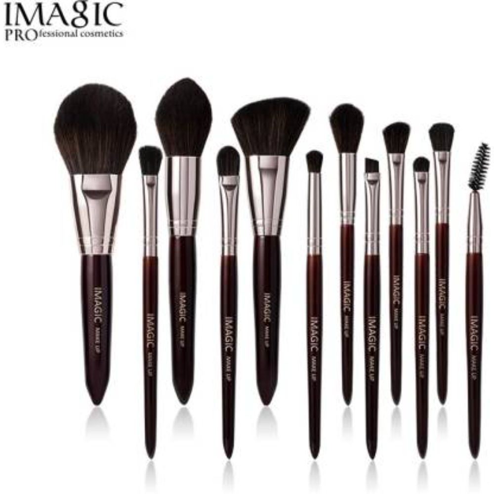 Buy Imagic Professional Makeup Beginer Fav Eye&Face Brush Set Tl-438 - Purplle