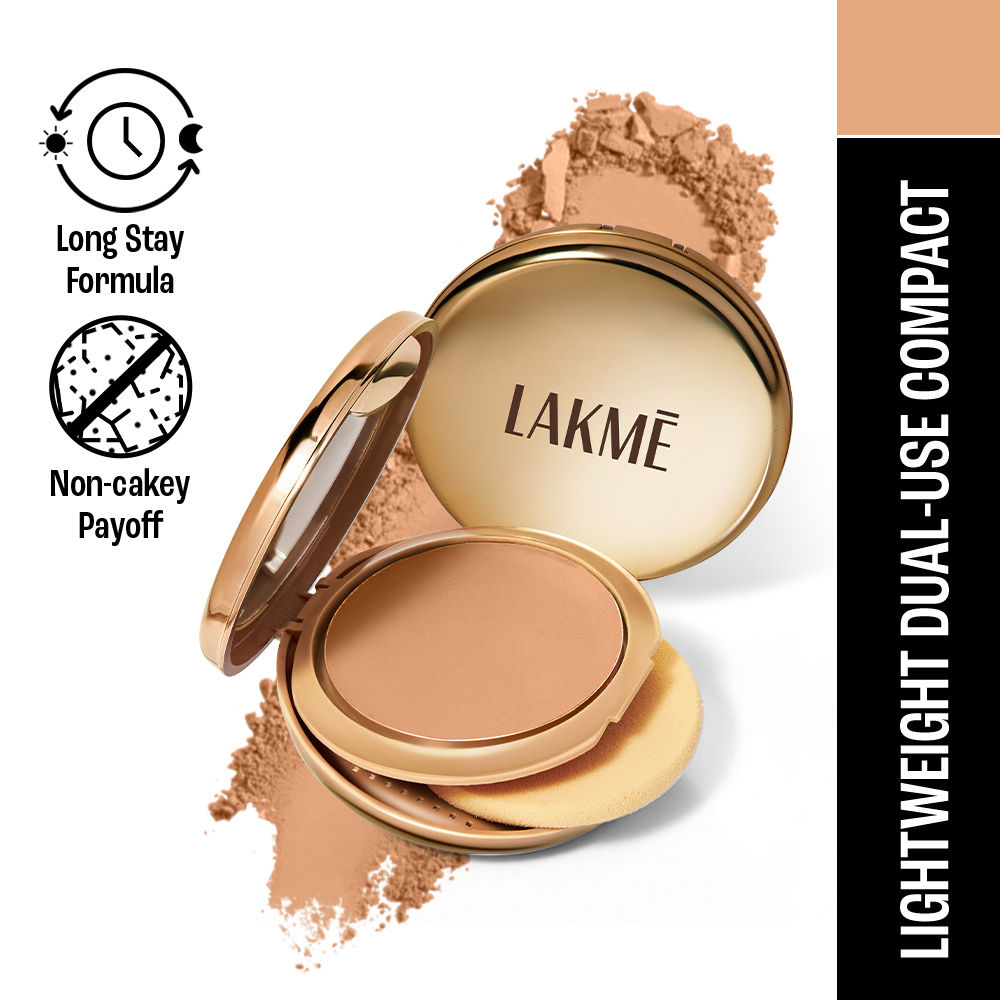 Buy Lakme 9to5 Wet&Dry Compact 16 Sand, 9g - Purplle