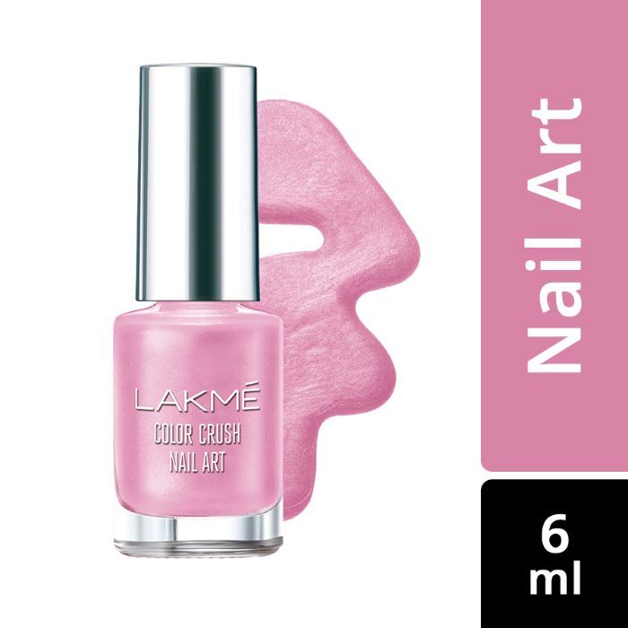Buy Lakme Color Crush Nail Art - Candy Pink M20 (6 ml) - Purplle